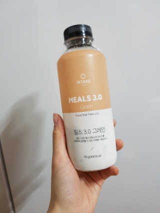 인테이크 밀스 3.0 Trial Kit(보틀형 5종) — 4점을 준 리뷰어가 2017년 4월 올린 사용 사진
