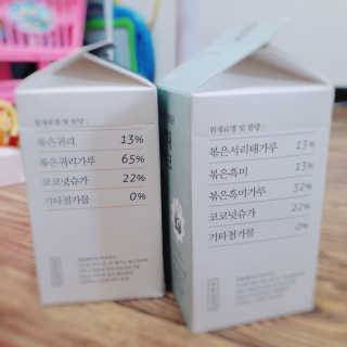 착한습관 귀리쉐이크와 서리태쉐이크 — 5점을 준 리뷰어가 2018년 8월 올린 사용 사진