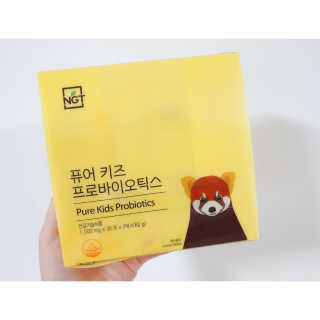 네츄럴굿띵스 퓨어 키즈 프로바이오틱스 60포 — 5점을 준 리뷰어가 2019년 6월 올린 사용 사진