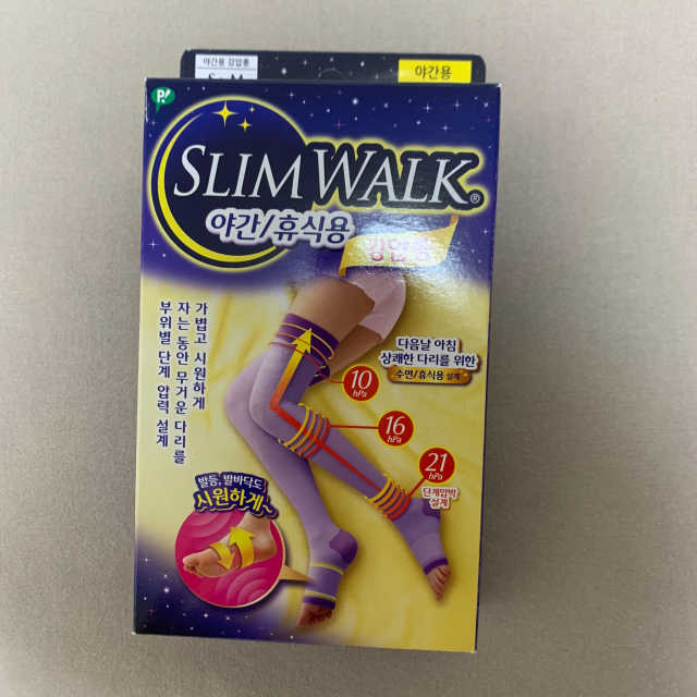 슬림워크 야간용 강압롱 압박스타킹 리뷰 사진