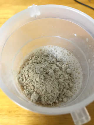 (주)이스터비엔에프 식사대용선식 원데이케어밀 1KG 대용량 — 5점을 준 리뷰어가 2019년 1월 올린 사용 사진