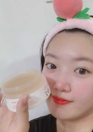 포피엠테라피 화이트 블라썸 밀크 푸딩솝 — 5점을 준 리뷰어가 2019년 7월 올린 사용 사진