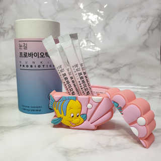 눈길 프로바이오틱스 눈길 콜라겐 프로바이오틱스 — 4점을 준 리뷰어가 2019년 11월 올린 사용 사진