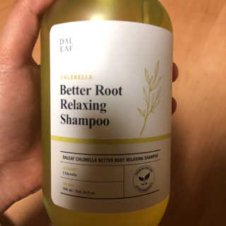 달리프 클로렐라 베러 루트 릴렉싱 샴푸 500ml — 4점을 준 리뷰어가 2019년 6월 올린 사용 사진
