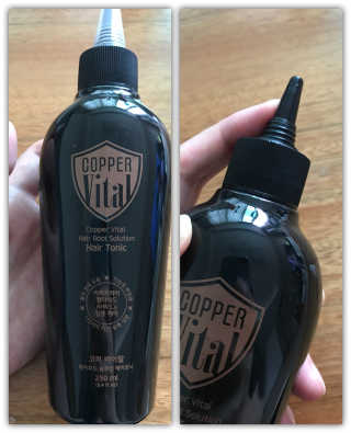 코퍼바이탈 헤어루트 솔루션 헤어토닉 250ml — 4.83점을 준 리뷰어가 2018년 9월 올린 사용 사진