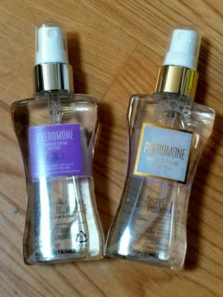 레드컨테이너 페로몬향 퍼퓸 바디미스트 80ml — 5점을 준 리뷰어가 2020년 1월 올린 사용 사진