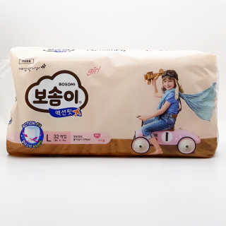 보솜이 액션핏 팬티형 — 5점을 준 리뷰어가 2019년 4월 올린 사용 사진