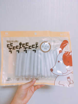 [펫토리아] 뚝딱뚝딱 400g 강아지 간식 베스트5종 — 4점을 준 리뷰어가 2019년 1월 올린 사용 사진