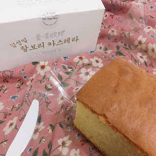 김성일찰보리카스테라 — 1점을 준 리뷰어가 2019년 3월 올린 사용 사진