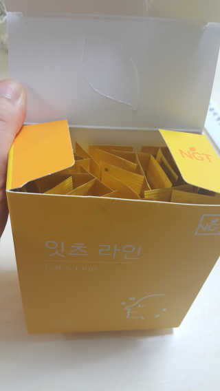 네츄럴굿띵스 잇츠 라인 30포 — 5점을 준 리뷰어가 2019년 7월 올린 사용 사진