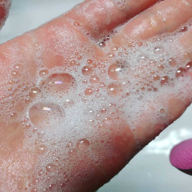 셀리맥스 약산성 마데시카폼 리뷰 사진