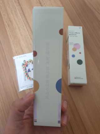 메이메리 쓰리이펙츠 모이스처 톤업크림 50ml — 5점을 준 리뷰어가 2020년 1월 올린 사용 사진