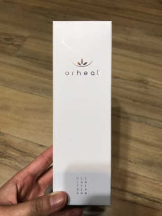 오르힐 울트라레이어 크림 — 5점을 준 리뷰어가 2020년 4월 올린 사용 사진