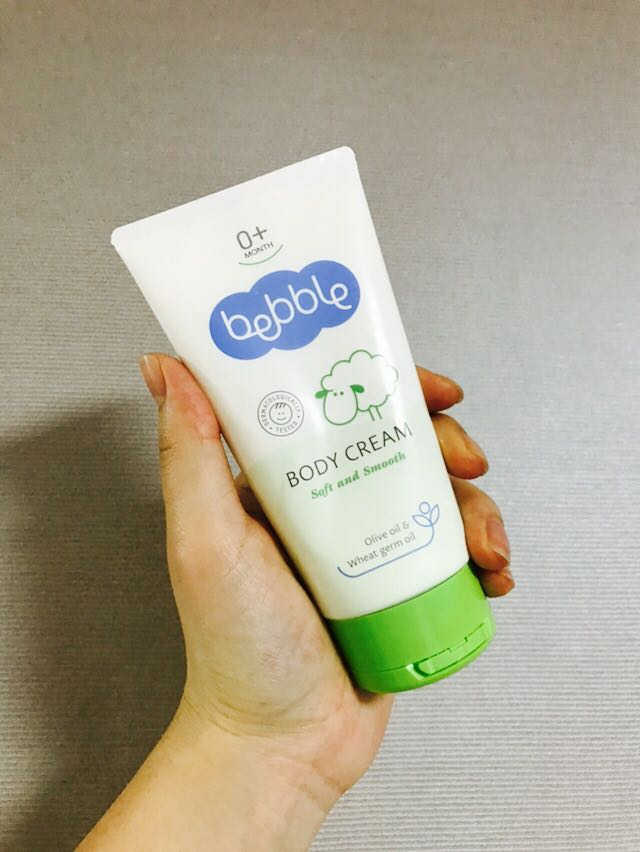 베블 베이비 바디 크림 150ml 리뷰 사진