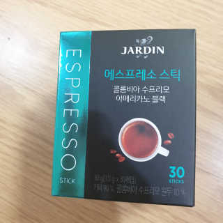 (주)쟈뎅 쟈뎅 에스프레소 스틱 [블랙+헤이즐넛 set] — 5점을 준 리뷰어가 2020년 2월 올린 사용 사진