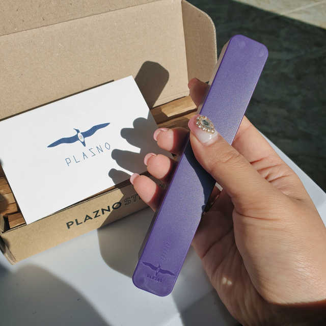 플라즈노 스테인레스 빨대와 빨대케이스 리뷰 사진