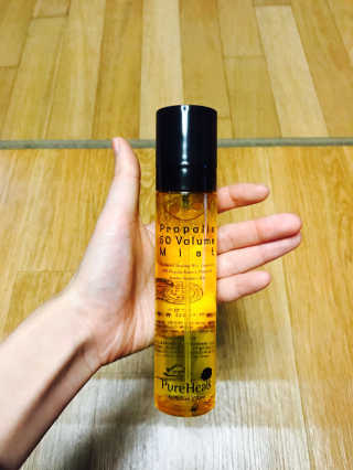 퓨어힐스 프로폴리스 50 볼륨 미스트 100ml — 4.5점을 준 리뷰어가 2017년 2월 올린 사용 사진