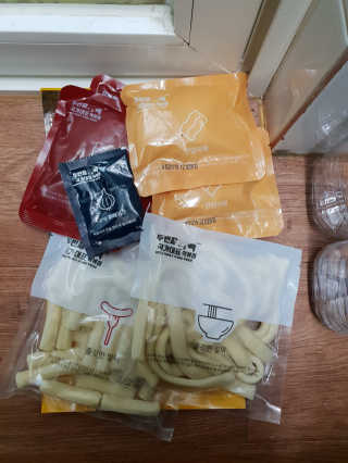 두번째 국떡 국가대표 떡볶이 1팩 + 영미칩 2봉 증정 — 5점을 준 리뷰어가 2019년 2월 올린 사용 사진