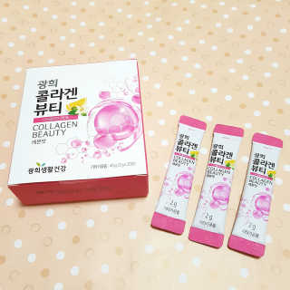 광희생활건강 광희 콜라겐뷰티 — 5점을 준 리뷰어가 2019년 11월 올린 사용 사진