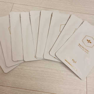오지아이 마누카 허니 딥 케어 마스크 25ml X 10pcs — 5점을 준 리뷰어가 2020년 1월 올린 사용 사진