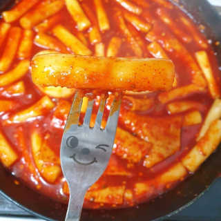 화곡미담 옛날 떡볶이 — 5점을 준 리뷰어가 2020년 3월 올린 사용 사진