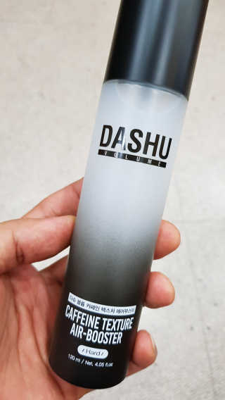 다슈코리아 다슈 볼륨 카페인 파워 에어부스터 120ml — 5점을 준 리뷰어가 2019년 7월 올린 사용 사진