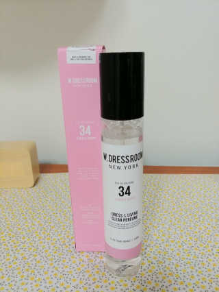 더블유드레스룸 드레스퍼퓸 150ml — 5점을 준 리뷰어가 2018년 6월 올린 사용 사진