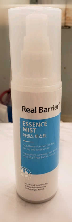 리얼 배리어 에센스 미스트 리뷰 사진