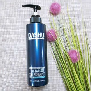 다슈코리아 다슈 데일리 한방 두피 골드 샴푸 500ml — 5점을 준 리뷰어가 2018년 12월 올린 사용 사진