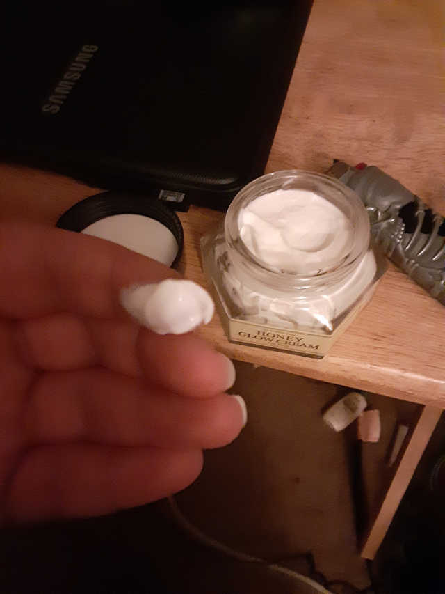 Honey Glow Cream 리뷰 사진