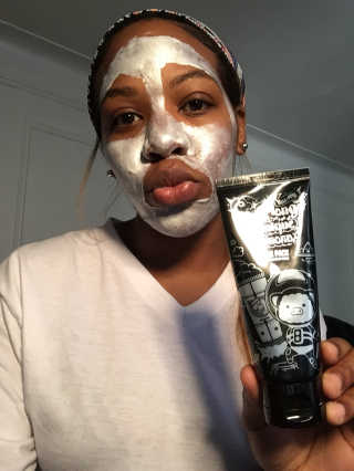 엘리자베카 Elizavecca  LongoLongo Gronique Diamond Mask Pack — 2.83점을 준 리뷰어가 2018년 6월 올린 사용 사진