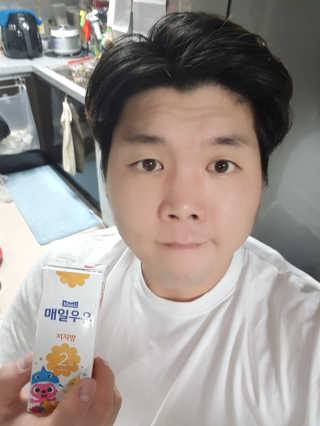 매일우유 멸균 매일우유 저지방 2프로 멸균 핑크퐁 에디션 6입 — 5점을 준 리뷰어가 2017년 12월 올린 사용 사진
