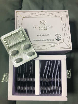 이너스코리아 이너스퍼플 — 5점을 준 리뷰어가 2019년 8월 올린 사용 사진