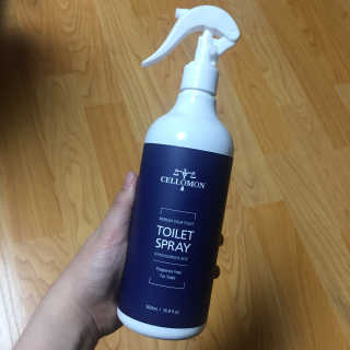 셀로몬 토일렛 스프레이 500ml — 3.33점을 준 리뷰어가 2018년 5월 올린 사용 사진