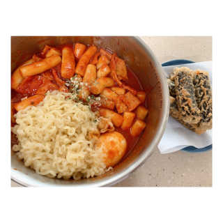 화곡미담 옛날 떡볶이 — 5점을 준 리뷰어가 2020년 2월 올린 사용 사진