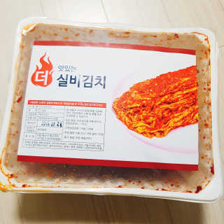 땡땡쿡 더 맛있게 매운 더 실비김치 1.2kg — 4점을 준 리뷰어가 2019년 8월 올린 사용 사진