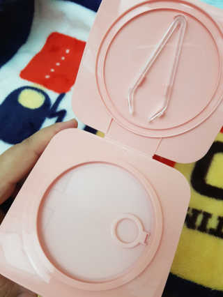 메이베나 1일 1팩 뽑아쓰는 마스크팩 — 5점을 준 리뷰어가 2019년 2월 올린 사용 사진
