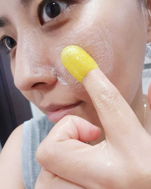 바와 실크 코쿤 페이셜 솝 - 골드 리뷰 사진