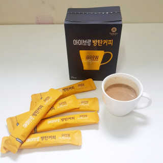 한국맥널티 아이브루 방탄커피 — 5점을 준 리뷰어가 2019년 8월 올린 사용 사진
