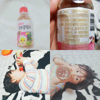 웅진식품 코코몽 어린이 순한결명자 200mL x 24페트 — 5점을 준 리뷰어가 2018년 4월 올린 사용 사진
