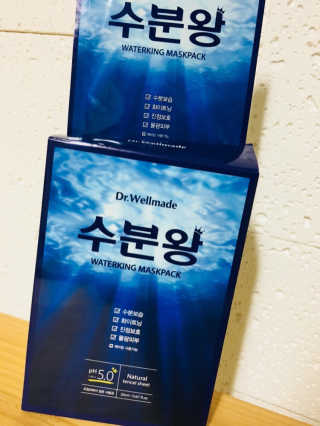 닥터웰메이드 수분왕 — 4.17점을 준 리뷰어가 2018년 6월 올린 사용 사진