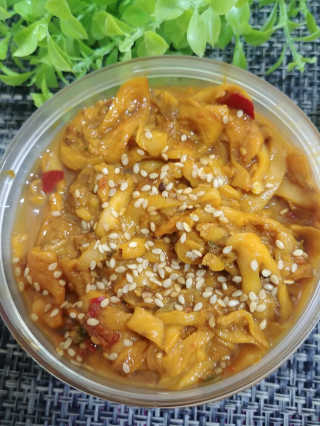 맛있는 통영 멍게향가득한 통영 멍게젓갈 300g — 5점을 준 리뷰어가 2018년 8월 올린 사용 사진