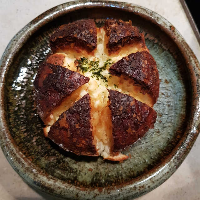 [육쪽마늘빵] 1 Box 리뷰 사진