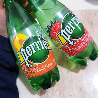 페리에 피치 500ml PET — 5점을 준 리뷰어가 2019년 11월 올린 사용 사진