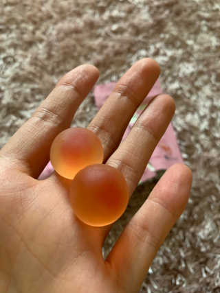 락토조이 구미젤리 복숭아맛 — 5점을 준 리뷰어가 2019년 6월 올린 사용 사진