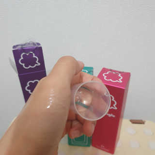 폼글 I foamgle [폼글] 거품가글 50ml 3종 - 민트, 라벤더, 라즈베리 — 5점을 준 리뷰어가 2019년 10월 올린 사용 사진