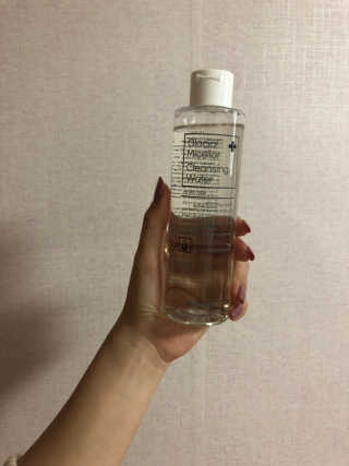 [더메디닥터] 글리셜 미셀라 클렌징 워터 — 3점을 준 리뷰어가 2019년 6월 올린 사용 사진