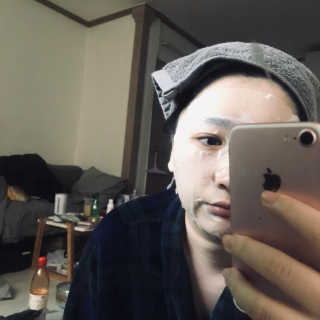 어웨이크어슬립 어웨이크 뽑아쓰는 3분 토너마스크팩 — 2.5점을 준 리뷰어가 2019년 1월 올린 사용 사진