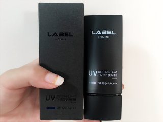 레이블옴므-labelhomme 유브이 디펜스 포인원 틴티드 선비비 — 4.5점을 준 리뷰어가 2016년 8월 올린 사용 사진