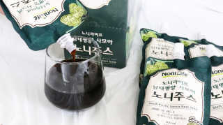 장수농가 남태평양 사모아 노니 원액 1L or 200mlx10팩 중 택 1 — 4.5점을 준 리뷰어가 2019년 1월 올린 사용 사진